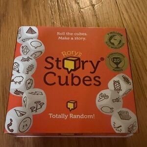 Rory’s Story Cubes; like new condition